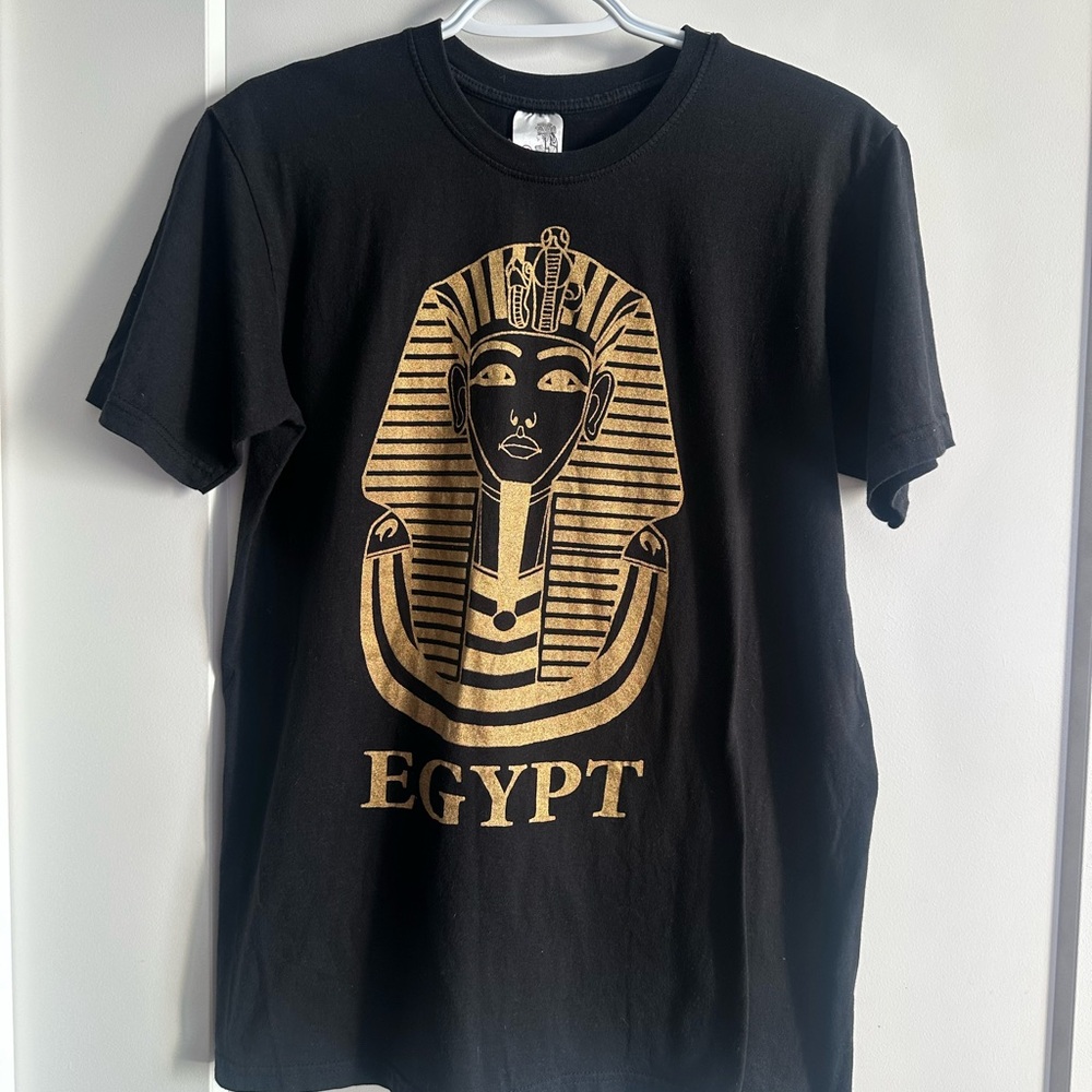 Vintage Black and Gold Pharaoh Tee